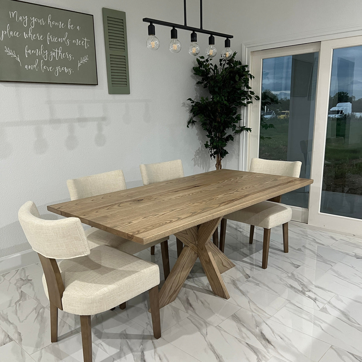 The Pedestal Table