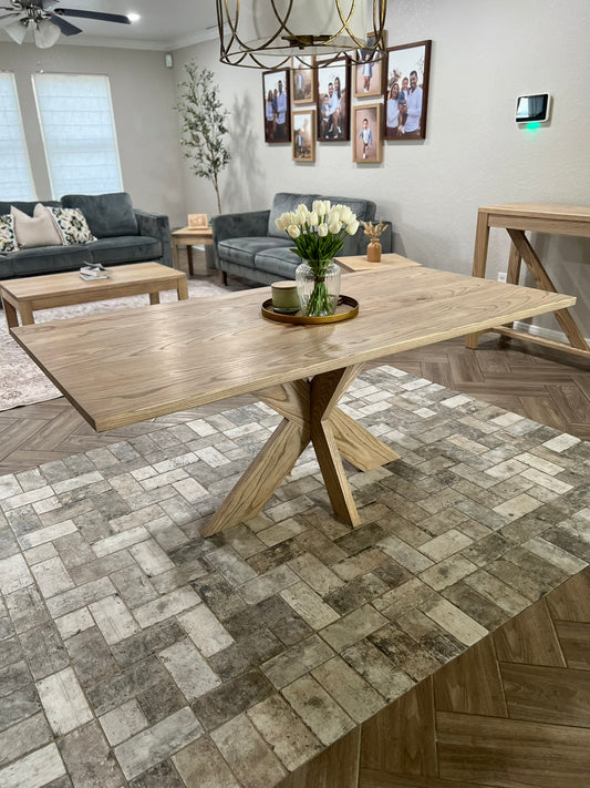 The Pedestal Table