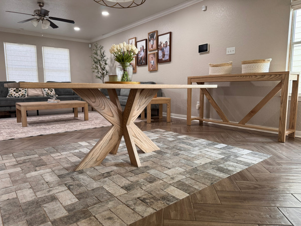 The Pedestal Table