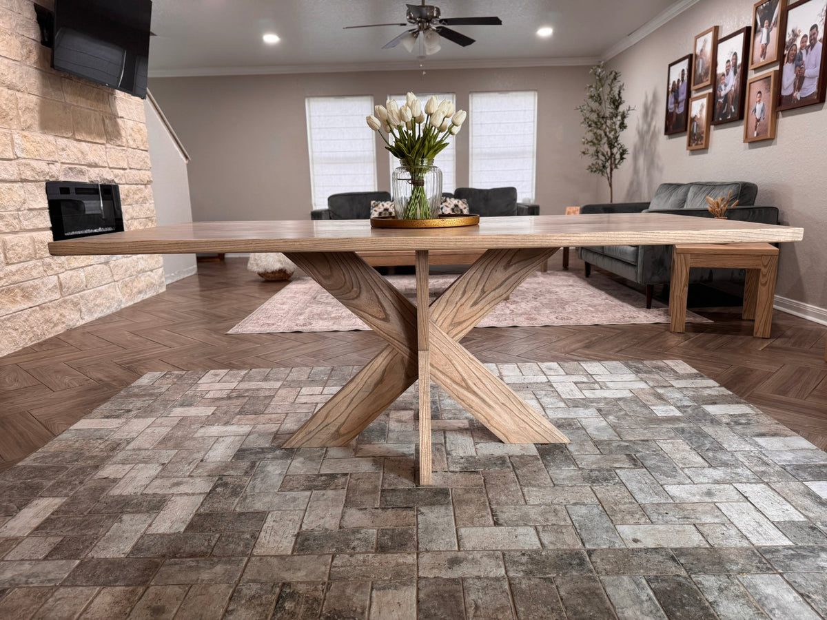 The Pedestal Table
